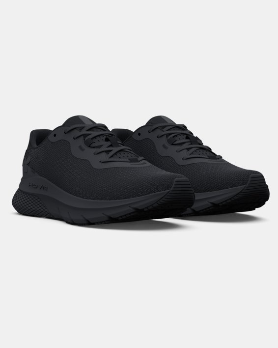 Men's UA HOVR™ Turbulence 2 Running Shoes, Black, pdpMainDesktop image number 3